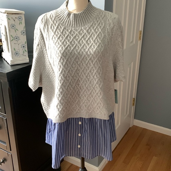 🌺ANTHROPOLOGIE TWOFER SWEATER🌺 - Picture 2 of 13